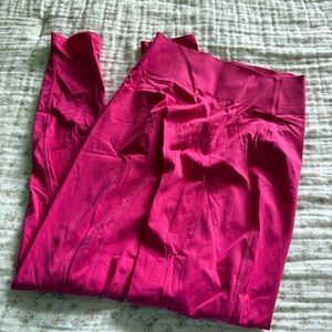 Forever 21 Hot Pink Leggings